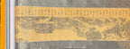 CHINESE SCROLL TITLED ALONG THE RIVER DURING THE QINGMING FESTIVAL, 16IN x 159IN (41cm x 404cm)