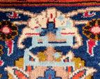 VINTAGE SIGNED PERSIAN KASHMAR HAND KNOTTED RUG, 9.5 x 12.6 (287cm x 381cm)
