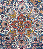 VINTAGE SIGNED PERSIAN KASHMAR HAND KNOTTED RUG, 9.5 x 12.6 (287cm x 381cm)