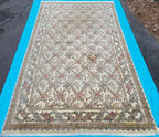MANSION SIZED TABRIZ HAND KNOTTED RUG WITH 300+ KPSI, 10.0 x 17.0 (305cm x 518cm)