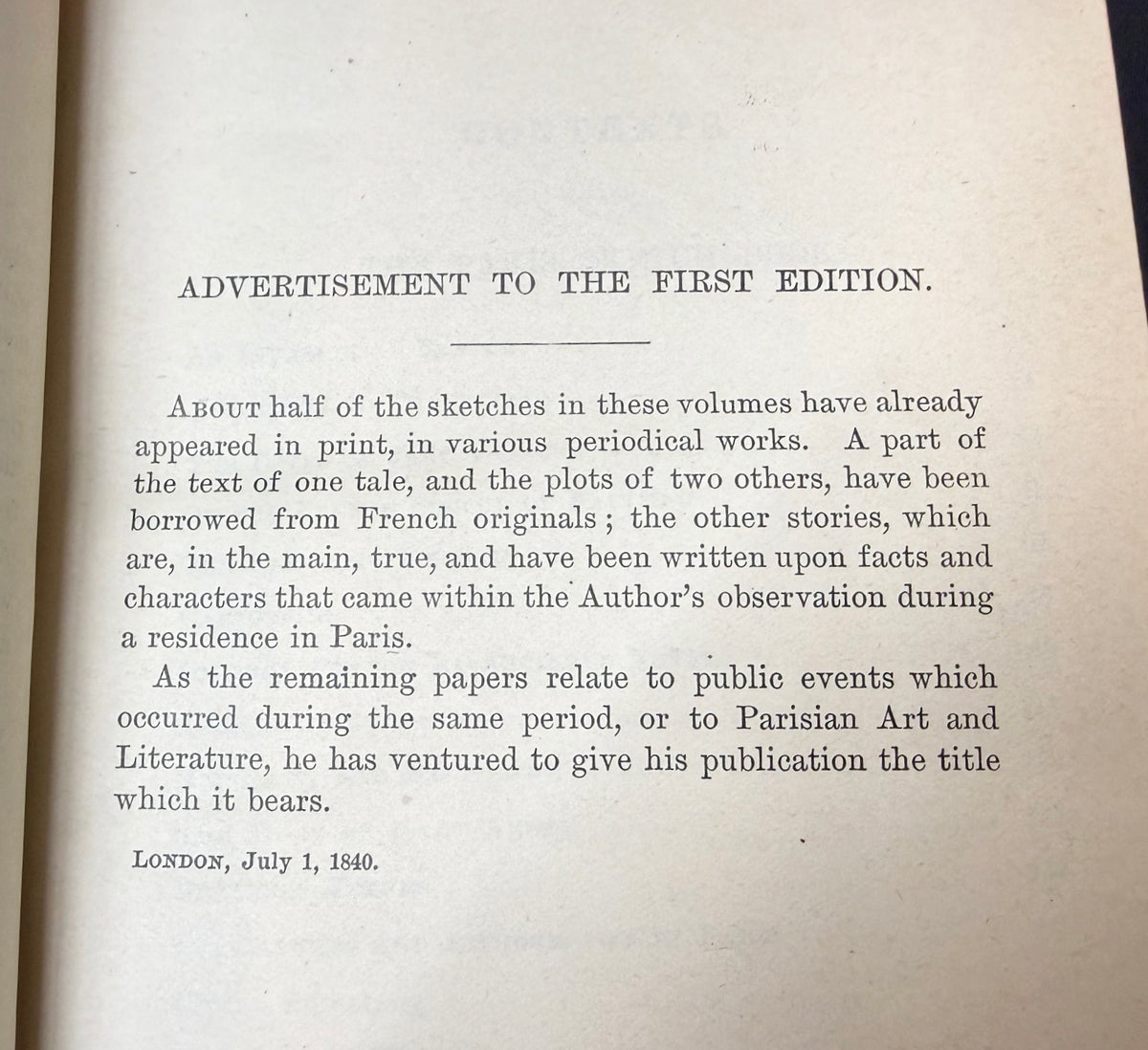 WILLIAM MAKEPEACE THACKERAY WORKS, 10 VOLUMES, 1880s