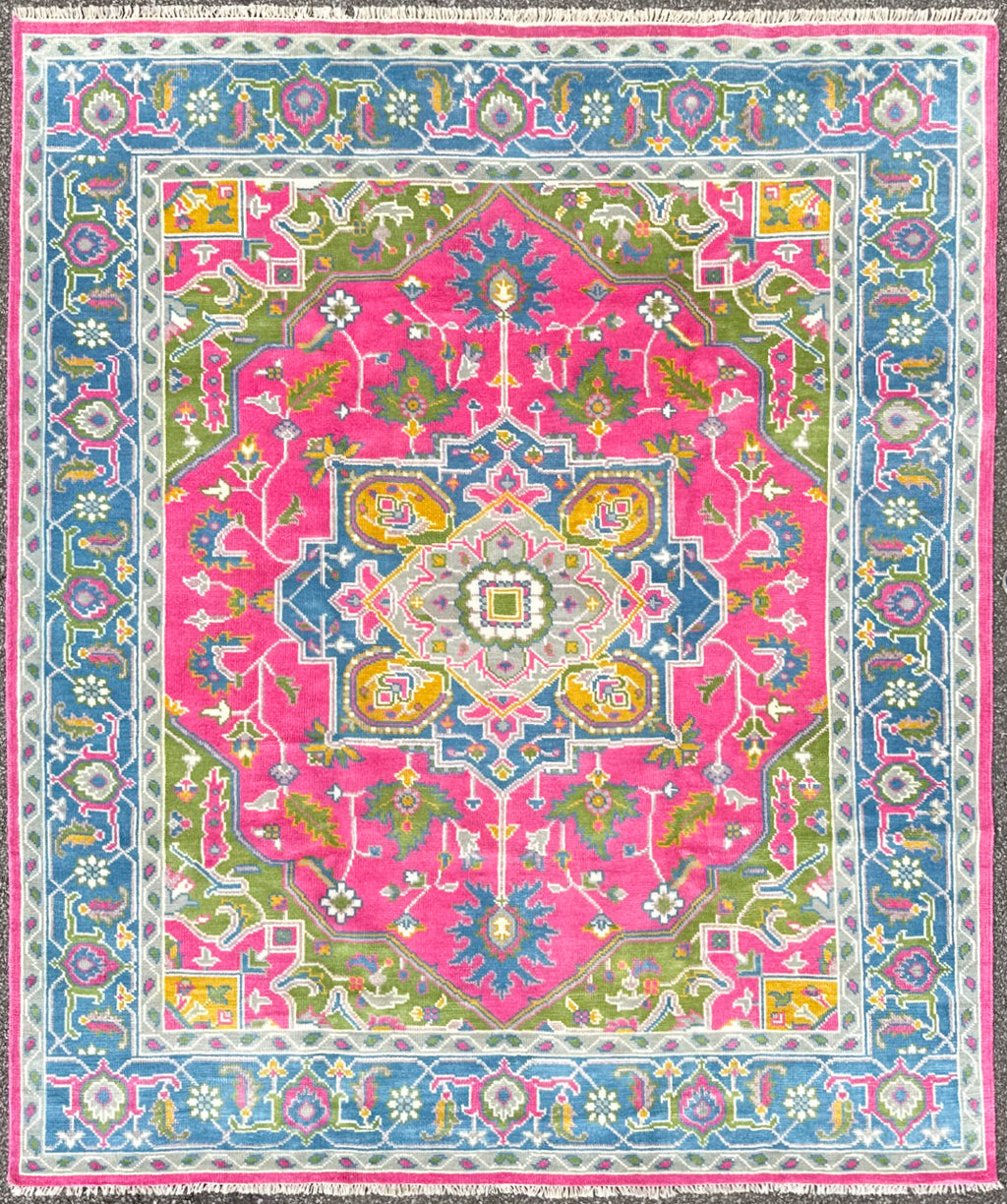 HERIZ HAND KNOTTED RUG, NEW, 8.0 x 10.0 (244cm x 305cm)