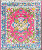 HERIZ HAND KNOTTED RUG, NEW, 8.0 x 10.0 (244cm x 305cm)