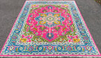 HERIZ HAND KNOTTED RUG, NEW, 8.0 x 10.0 (244cm x 305cm)