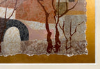 ANATOLE KRASNYANSKY (1930-2023) HAND SIGNED SERIGRAPH TITLED CELEBRATION II, 2004, 38.5IN x 50.5IN (98cm x 128cm)