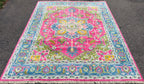 HERIZ HAND KNOTTED RUG, NEW, 8.0 x 10.0 (244cm x 305cm)
