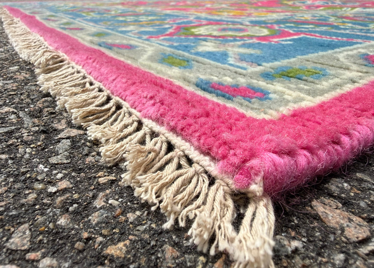 HERIZ HAND KNOTTED RUG, NEW, 8.0 x 10.0 (244cm x 305cm)