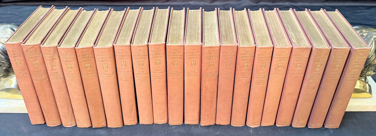 THE NOVELS, STORIES AND SKETCHES OF F. HOPKINSON SMITH, 20 VOLUMES, 1908