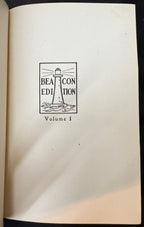 THE NOVELS, STORIES AND SKETCHES OF F. HOPKINSON SMITH, 20 VOLUMES, 1908
