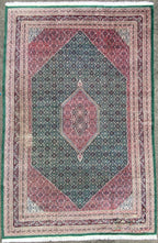 MANSION BIDJAR HAND KNOTTED RUG, 250+ KPSI, APPRAISAL, 11.10 x 18.0 (361cm x 549cm)