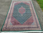 MANSION BIDJAR HAND KNOTTED RUG, 250+ KPSI, APPRAISAL, 11.10 x 18.0 (361cm x 549cm)