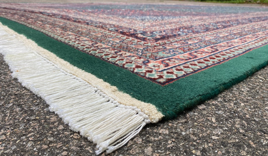 MANSION BIDJAR HAND KNOTTED RUG, 250+ KPSI, APPRAISAL, 11.10 x 18.0 (361cm x 549cm)