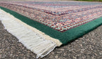 MANSION BIDJAR HAND KNOTTED RUG, 250+ KPSI, APPRAISAL, 11.10 x 18.0 (361cm x 549cm)