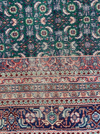 MANSION BIDJAR HAND KNOTTED RUG, 250+ KPSI, APPRAISAL, 11.10 x 18.0 (361cm x 549cm)