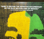 ZIGGY MARLEY AND RITA MARLEY DUAL-SIGNED “MARLEY” FILM POSTER, OFFICIAL DOCUMENTARY IN 2012, 18.5IN x 22.5IN (47cm x 57cm)