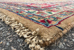 VINTAGE PERSIAN TABRIZ HAND KNOTTED RUG WITH CARTOUCHE, 9.7 x 12.5 (292cm x 378cm)