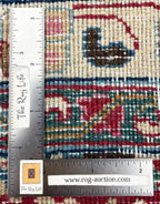 VINTAGE PERSIAN TABRIZ HAND KNOTTED RUG WITH CARTOUCHE, 9.7 x 12.5 (292cm x 378cm)