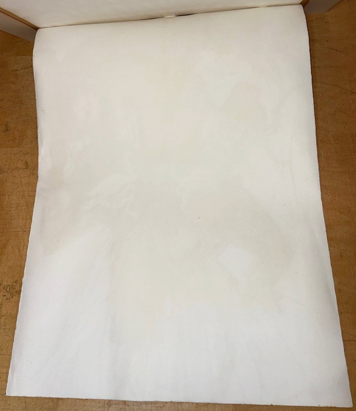 SALVADOR DALI (1904-1989) HAND SIGNED, LIMITED EDITION MIXED MEDIA LITHOGRAPH TITLED L’HOMME ET LA FLEUR, 33IN x 38IN (84cm x 96cm)