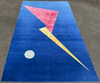 TIBETAN FLASH GORDON HAND KNOTTED RUG, 8.0 x 14.0 (244cm x 427cm)