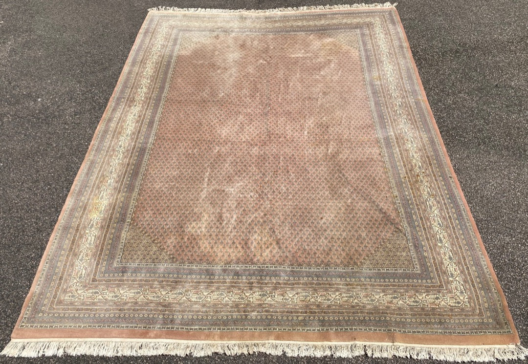 PERSIAN SARABAND MIR HAND KNOTTED RUG, 9.0 x 12.3 (267cm x 373cm)
