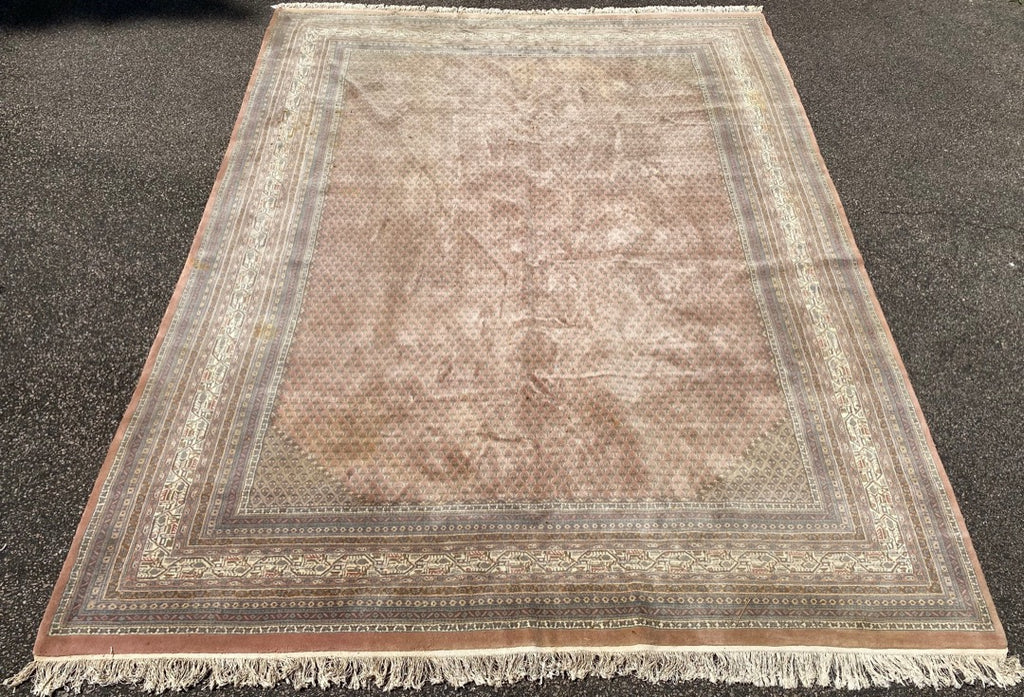 PERSIAN SARABAND MIR HAND KNOTTED RUG, 9.0 x 12.3 (267cm x 373cm)