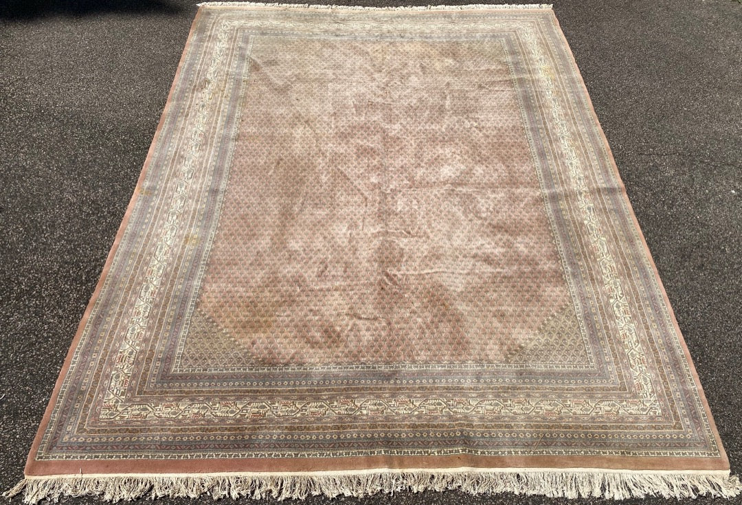 PERSIAN SARABAND MIR HAND KNOTTED RUG, 9.0 x 12.3 (267cm x 373cm)