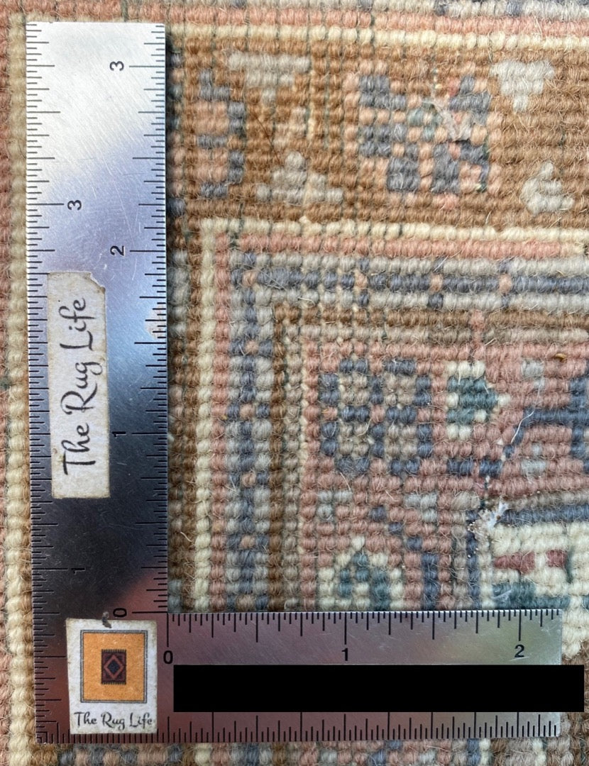 PERSIAN SARABAND MIR HAND KNOTTED RUG, 9.0 x 12.3 (267cm x 373cm)