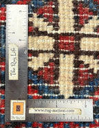VINTAGE PERSIAN HERIZ HAND KNOTTED RUG, 8.8 x 11.2 (264cm x 340cm)