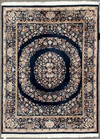 VINTAGE ISFAHAN HAND KNOTTED RUG, 7.9 x 10.4 (236cm x 315cm)