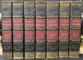 KARL FRIEDRICH BECKER’S GESCHICHTE DER ALTEN WELT, 7 VOLUMES, 1844