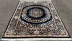 VINTAGE ISFAHAN HAND KNOTTED RUG, 7.9 x 10.4 (236cm x 315cm)