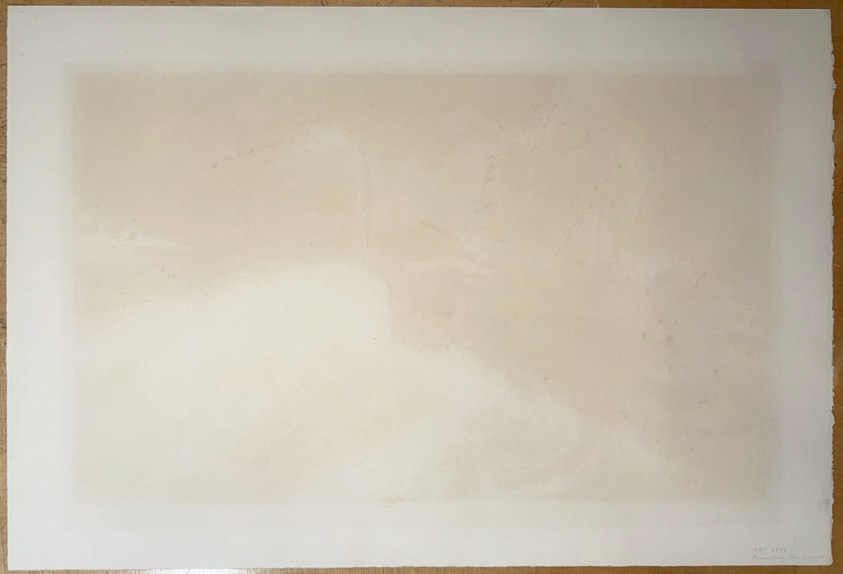LEROY NEIMAN (1921-2012) ORIGINAL, LIMITED EDITION, HAND SIGNED, SILKSCREEN SERIGRAPH TITLED ASSAULTING THE PEQUOD WITH COA, 27.5IN X 39.5IN (70cm x 100cm)
