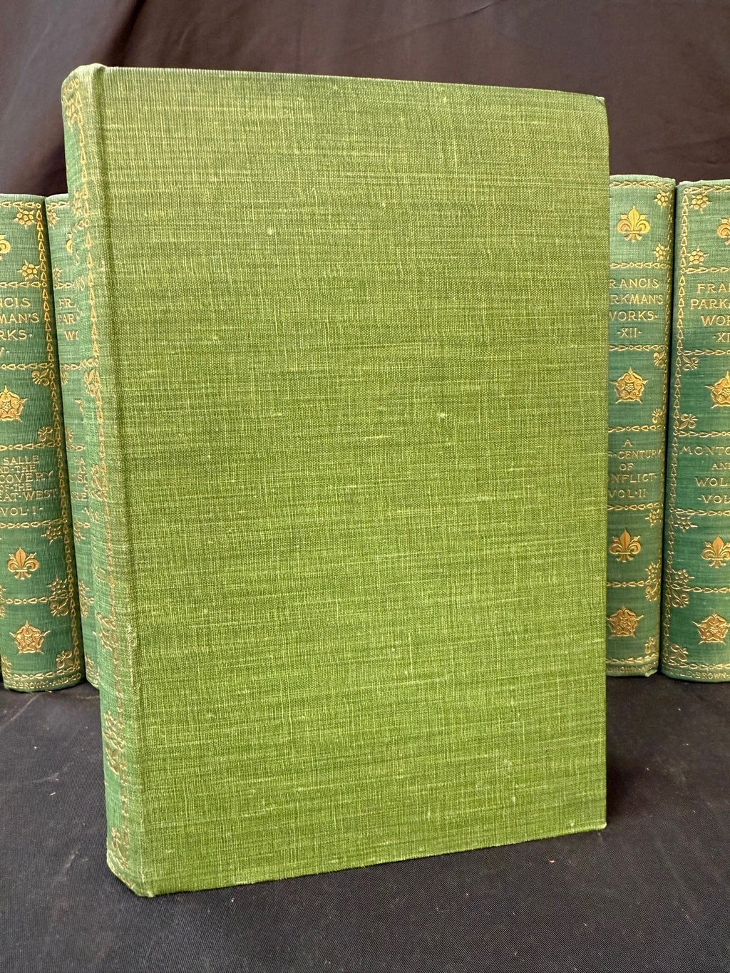 THE WORKS OF FRANCIS PARKMAN, CHAMPLAIN EDITION, 21 VOLUMES, 1897