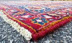VINTAGE PERSIAN KERMAN HAND KNOTTED RUG, 9.3 x 12.0 (282cm x 366cm)