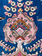 VINTAGE PERSIAN KERMAN HAND KNOTTED RUG, 9.3 x 12.0 (282cm x 366cm)