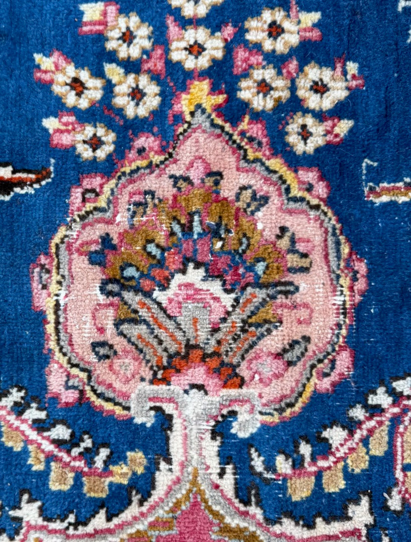 VINTAGE PERSIAN KERMAN HAND KNOTTED RUG, 9.3 x 12.0 (282cm x 366cm)