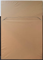 ANDY WARHOL (1928-1987) ORIGINAL TORSOS ART EXHIBITION POSTER, 46IN X 66IN (117cm x 168cm)