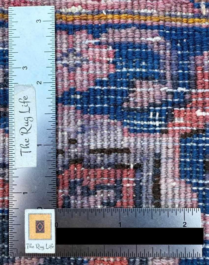VINTAGE PERSIAN KERMAN HAND KNOTTED RUG, 9.3 x 12.0 (282cm x 366cm)