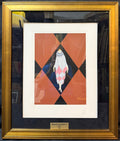 ERTE (1892-1990) HAND-SIGNED, LIMITED EDITION SERIGRAPH TITLED MANHATTAN MARY IV, 25IN x 29.5IN (64cm x 75cm)
