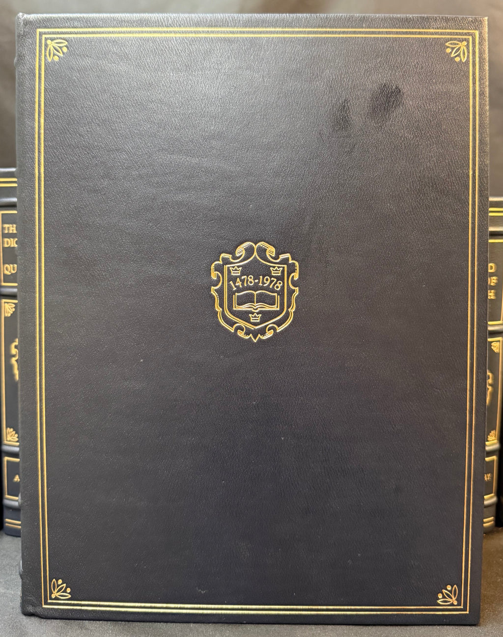 FRANKLIN LIBRARY OXFORD REFERENCE CLASSICS, 500TH ANNIVERSARY LIMITED EDITION, 8 VOLUMES