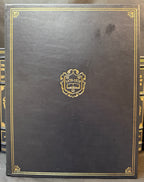 FRANKLIN LIBRARY OXFORD REFERENCE CLASSICS, 500TH ANNIVERSARY LIMITED EDITION, 8 VOLUMES
