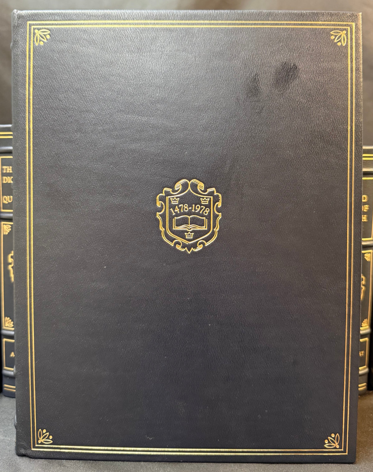 FRANKLIN LIBRARY OXFORD REFERENCE CLASSICS, 500TH ANNIVERSARY LIMITED EDITION, 8 VOLUMES