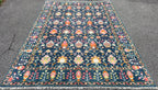 SULTANABAD HAND KNOTTED RUG, NEW, 8.0 x 10.0 (244cm x 305cm)