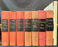 WINSTON CHURCHILL WWII COMPLETE 6-VOLUME HISTORY & ART MEMOIR, 8-BOOK COLLECTION