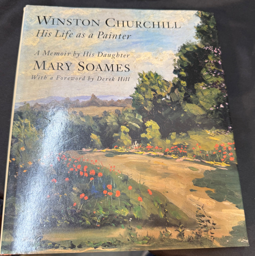 WINSTON CHURCHILL WWII COMPLETE 6-VOLUME HISTORY & ART MEMOIR, 8-BOOK COLLECTION