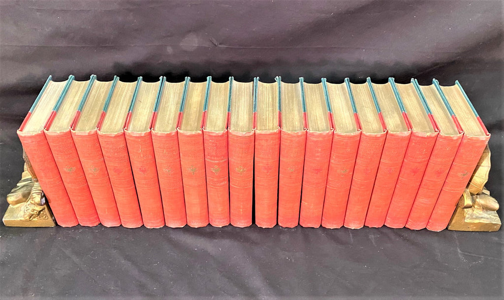 THE WORKS OF LOUISE MUHLBACH, 18 VOLUMES, 1905