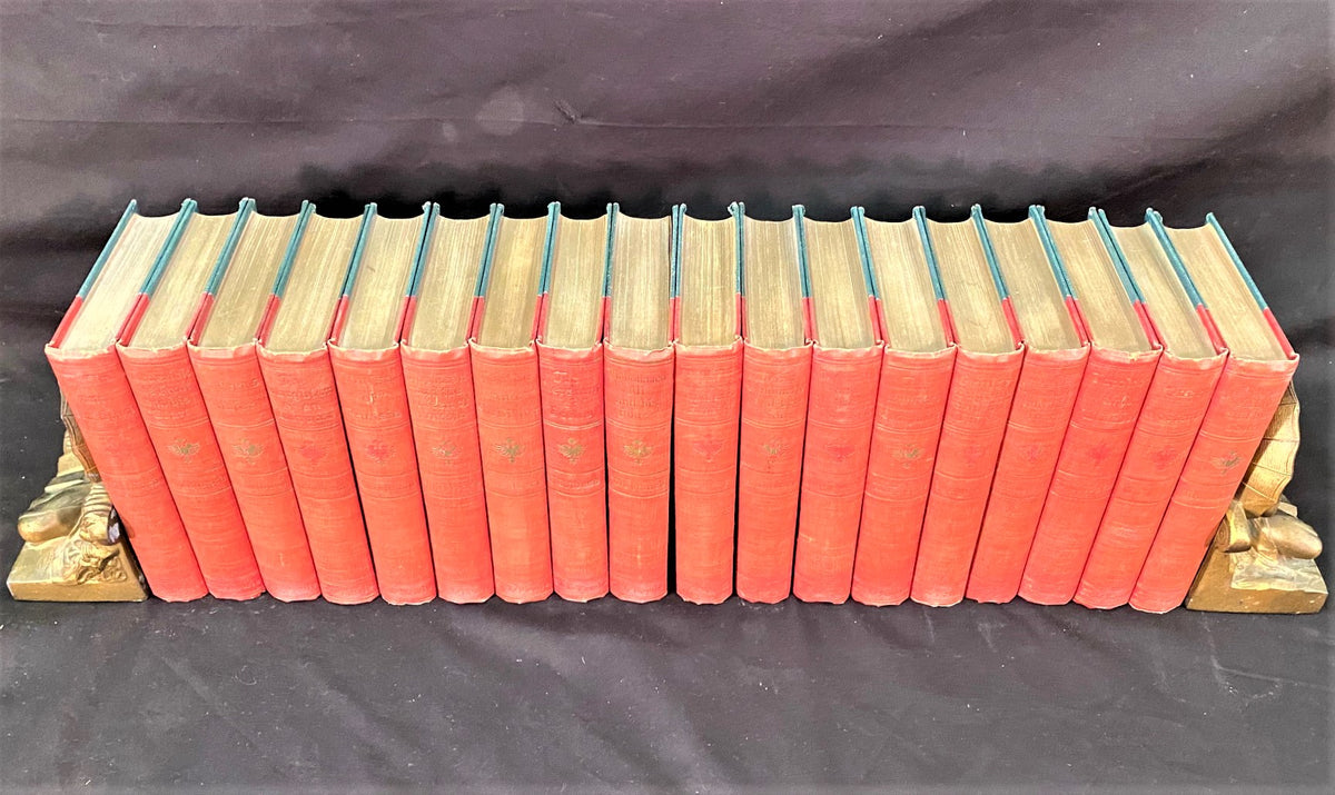 THE WORKS OF LOUISE MUHLBACH, 18 VOLUMES, 1905