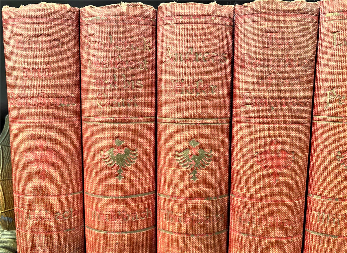 THE WORKS OF LOUISE MUHLBACH, 18 VOLUMES, 1905