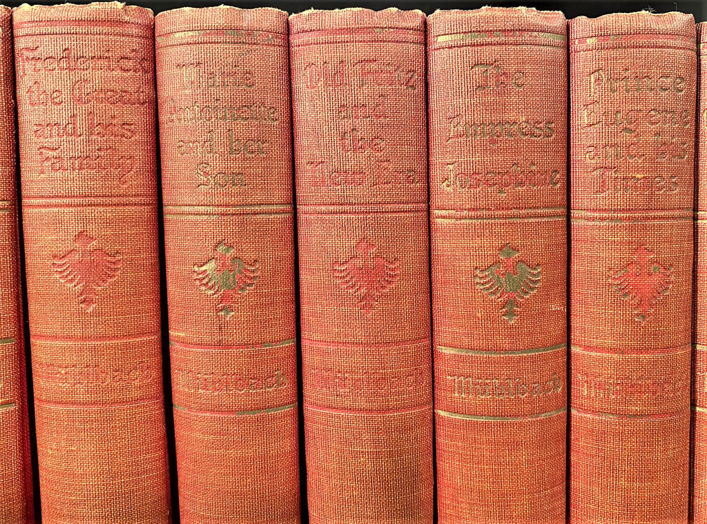 THE WORKS OF LOUISE MUHLBACH, 18 VOLUMES, 1905