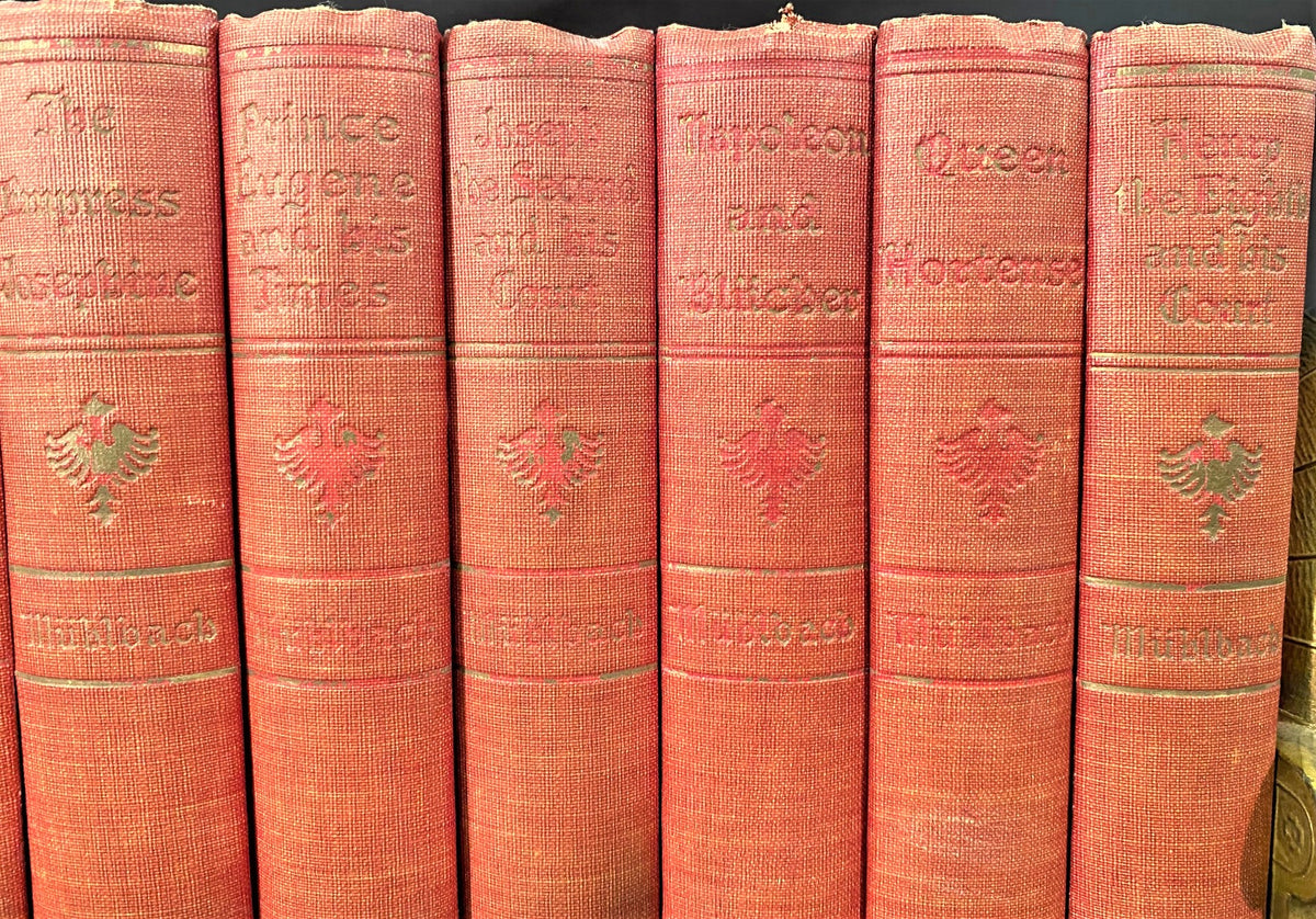 THE WORKS OF LOUISE MUHLBACH, 18 VOLUMES, 1905